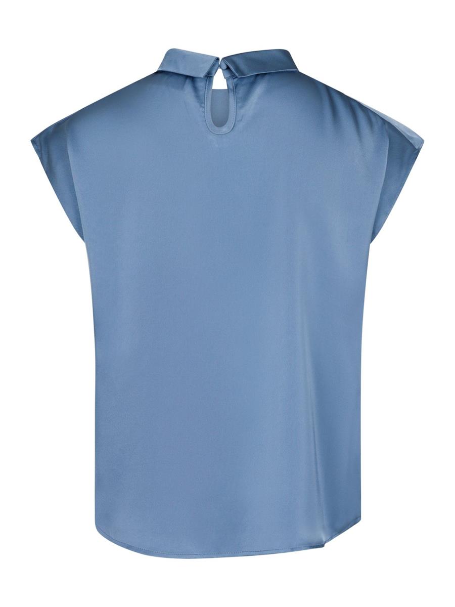 Neo Noir Neo Noir Blouse Fleur Blauw 4