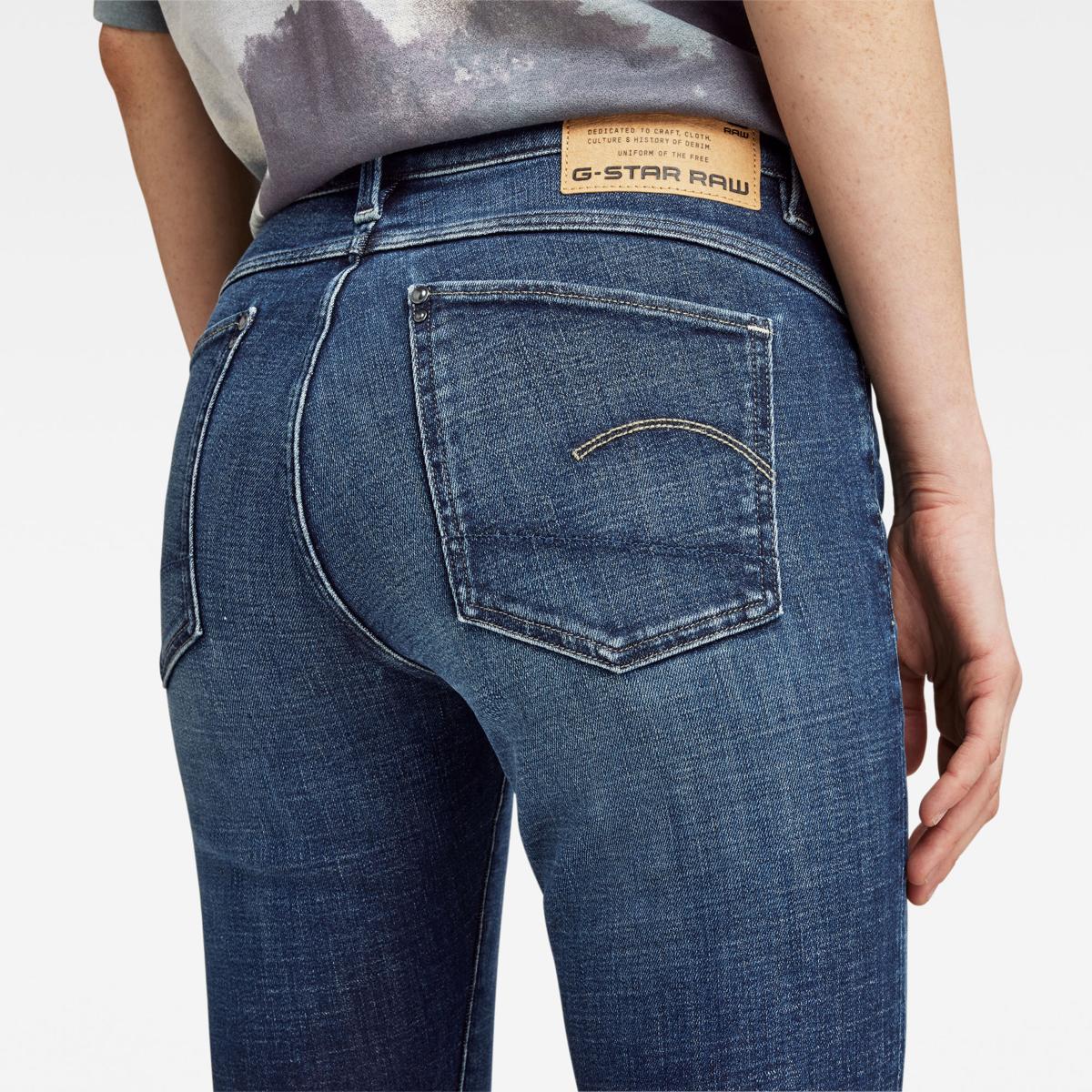 G-Star G-Star Jeans Lhana Skinny Blauw 4