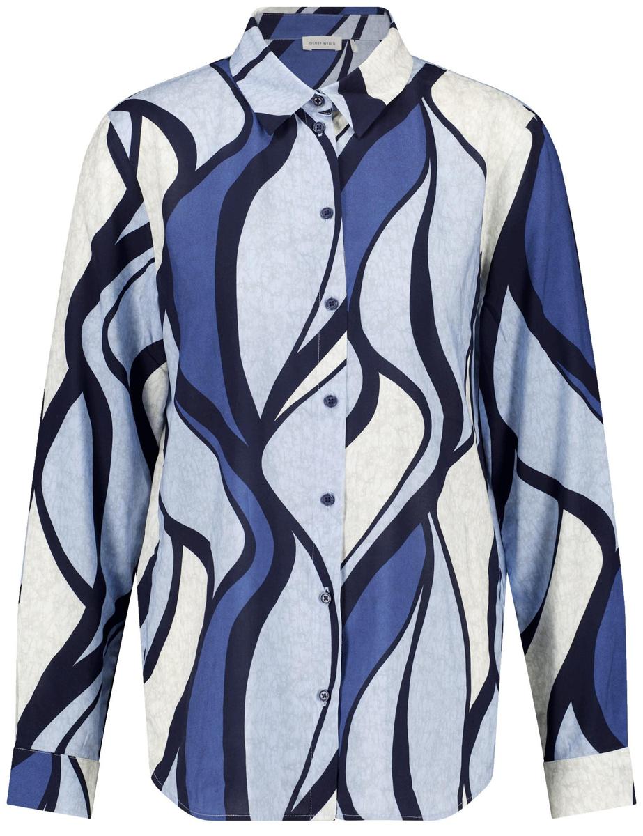 Gerry Weber Blouse 160026-54026 Blauw 1