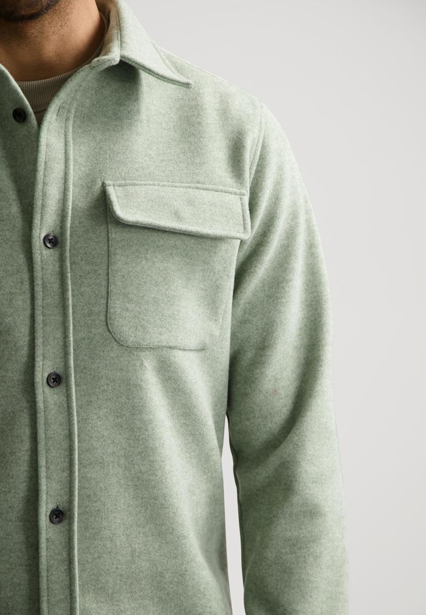 Dstrezzed Overhemd 303776-AW25 Groen 2