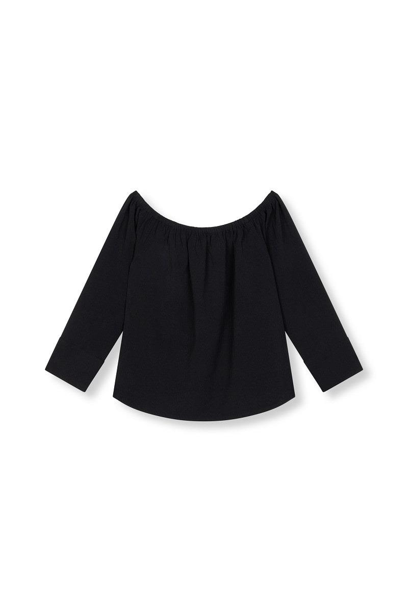 Refined Department Refined Department Blouse Montana Zwart 2