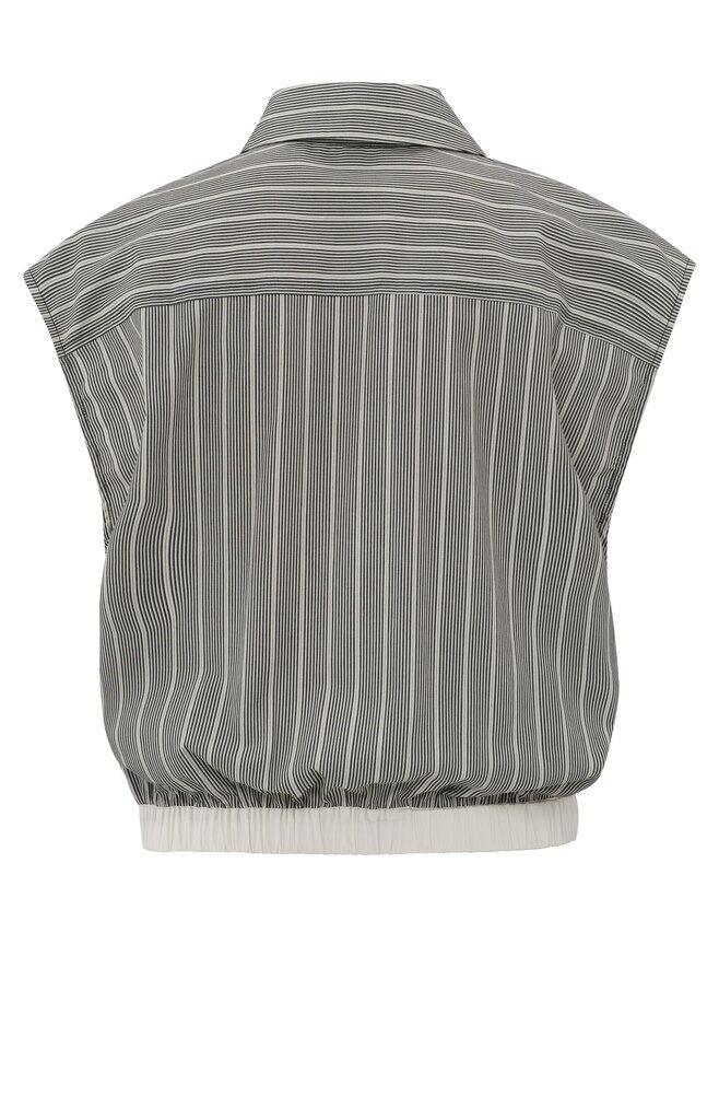 YAYA YAYA Blouse 01-201141-503 Grijs 3