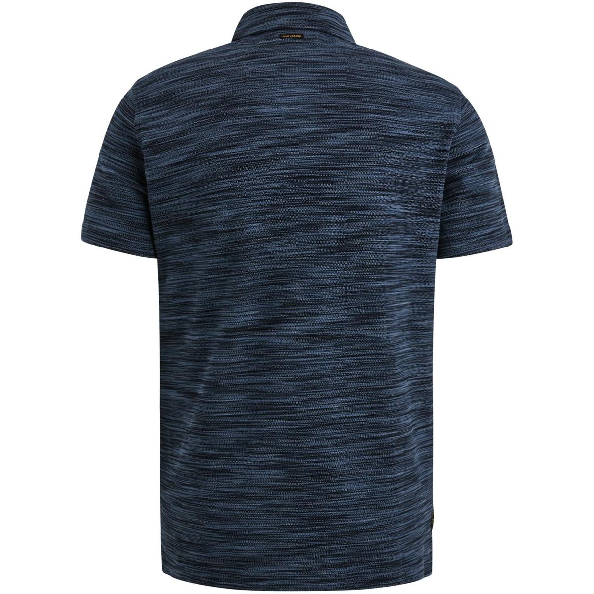 PME Legend PME Legend Polo PPSS2504853 Blauw 2