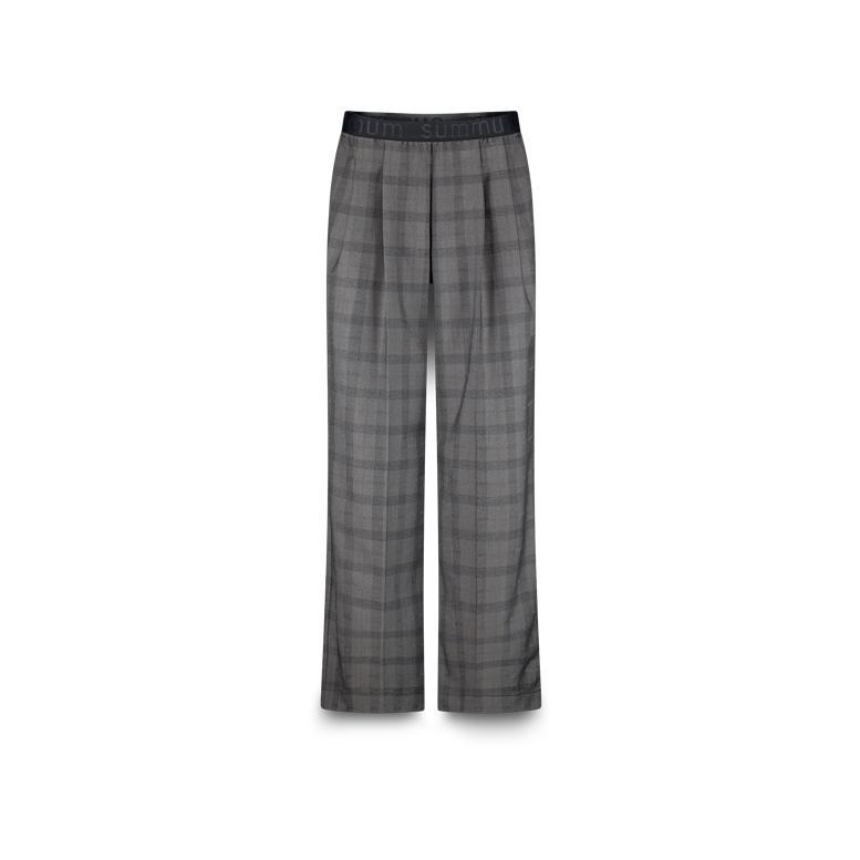 Summum Pantalon 4s2837-12278 Zwart 2