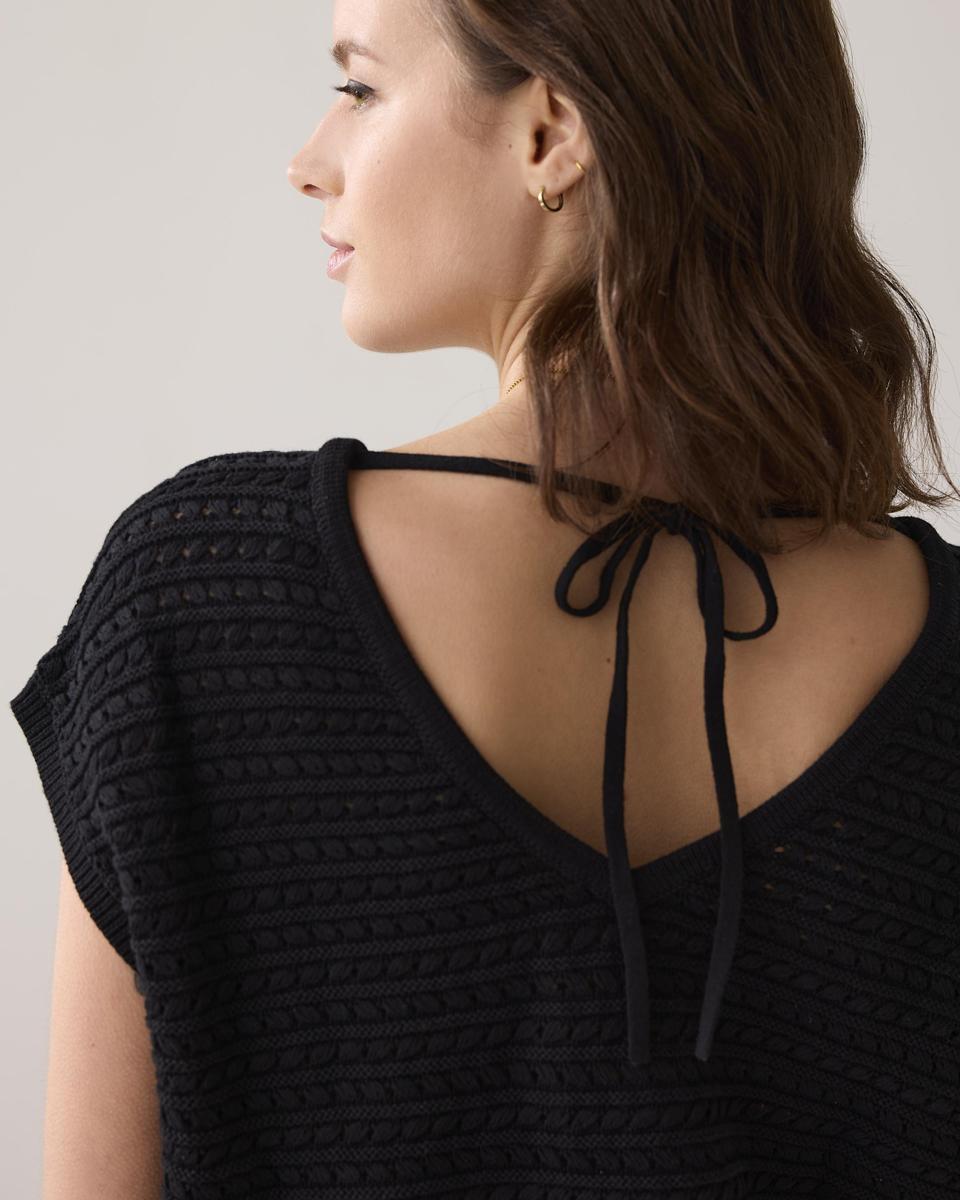 Summum Summum Blouse 7s7916-7884 Zwart 4