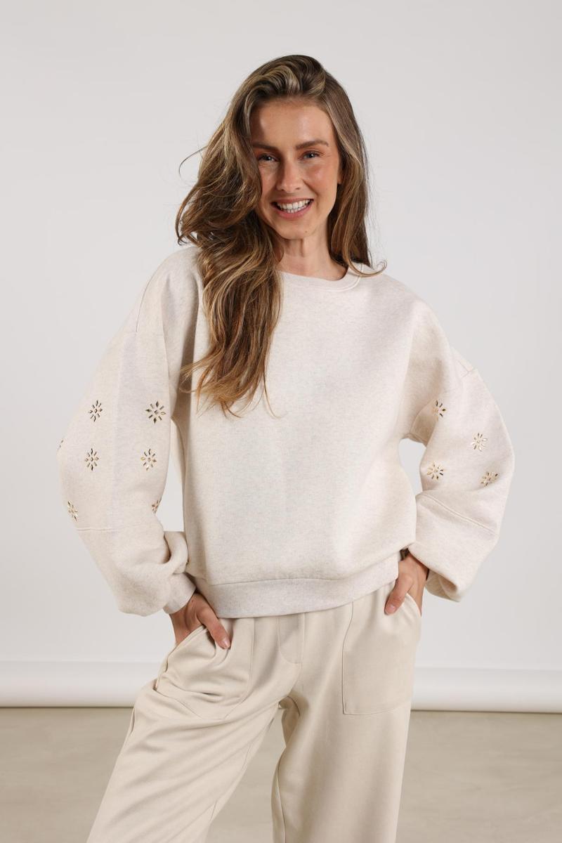 NUKUS Sweater NKF03029 Beige 3
