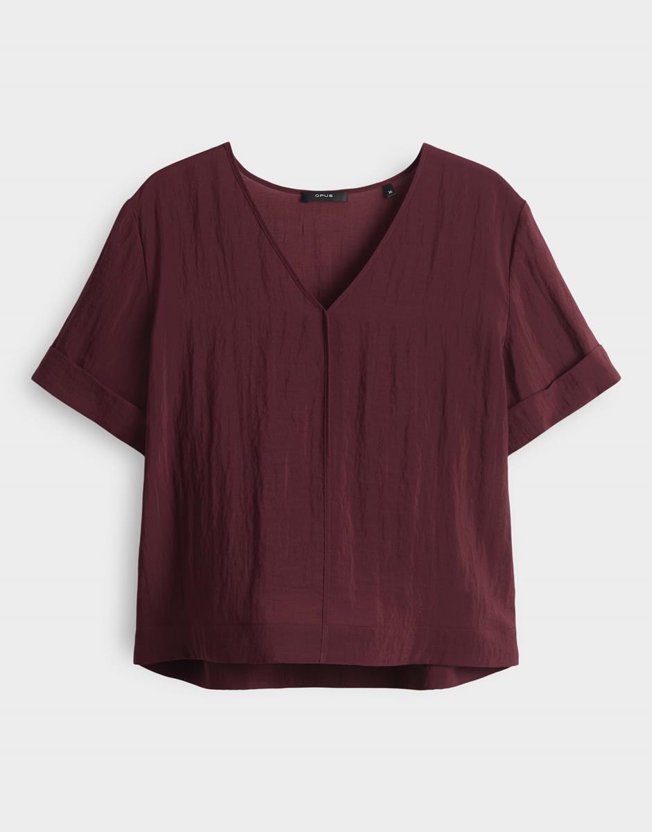OPUS Blouse Filka Paars 2