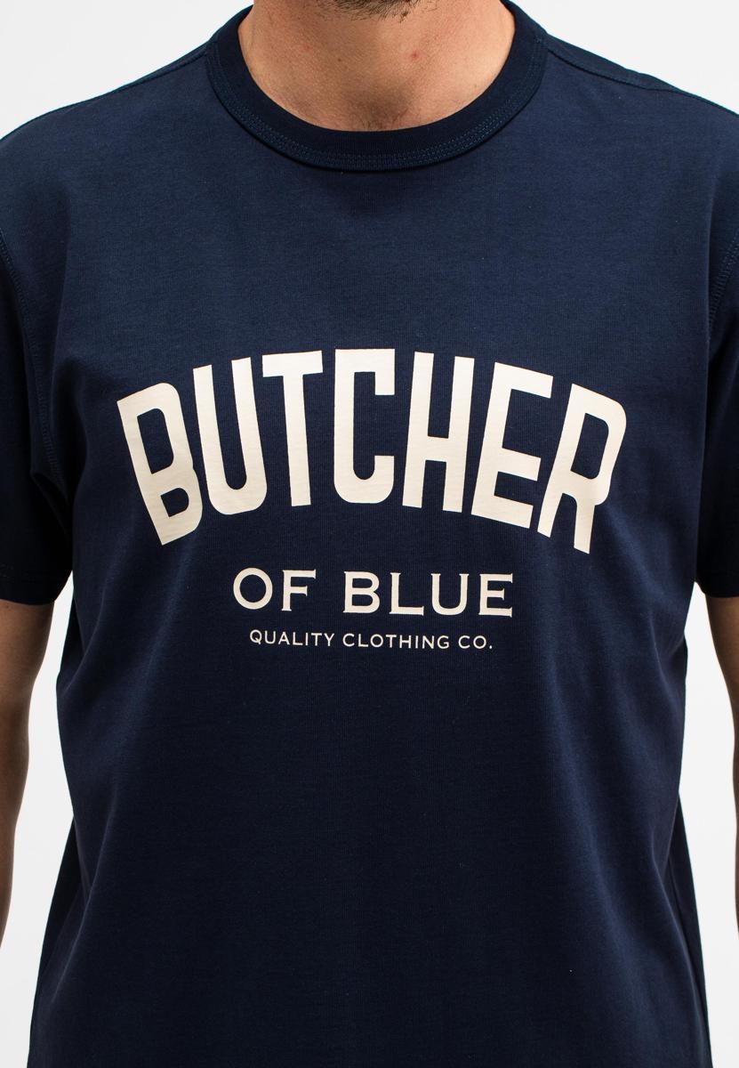 Butcher of Blue Butcher of Blue T-Shirt M2512010 Blauw 6