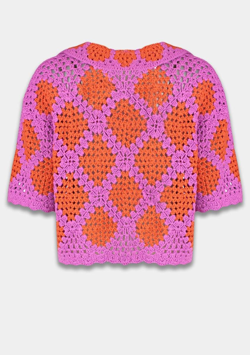 Harper & Yve Harper & Yve Blouse HS25P600 Paars 3