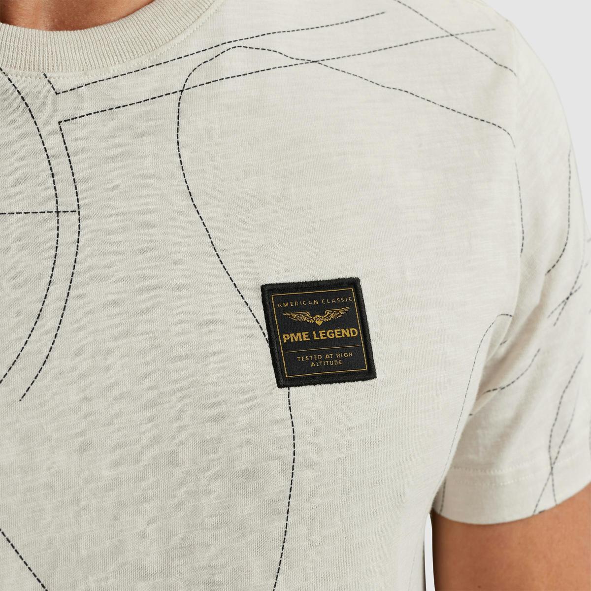 PME Legend PME Legend T-Shirt PTSS2502561 Off-White 6