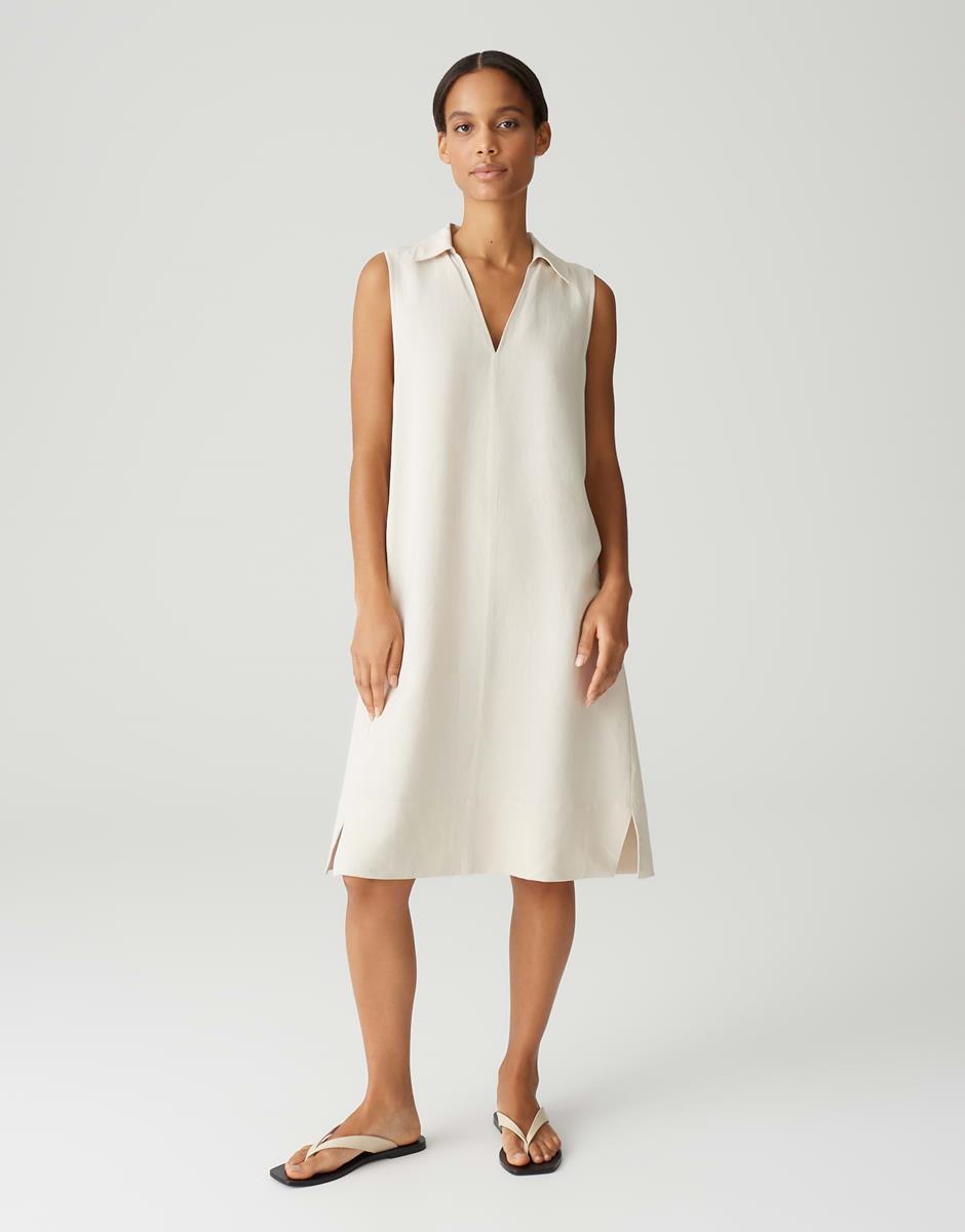 OPUS Jurk Wika Beige 1