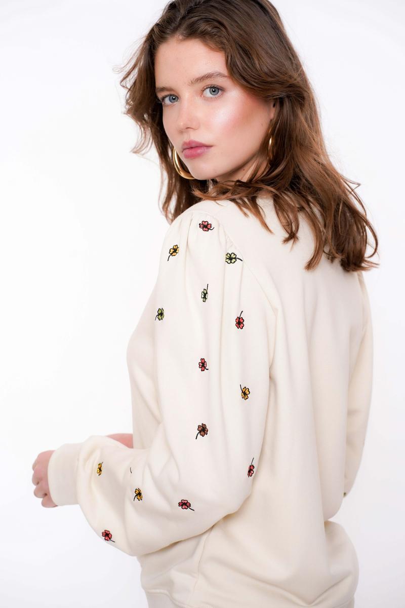 Geisha Geisha Sweater 52080-21 Beige 5