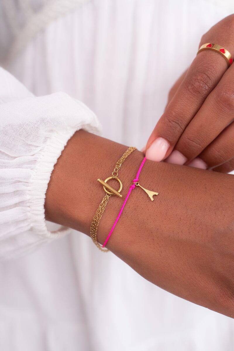 My Jewellery My Jewellery Armband MJ11093 Goud 2