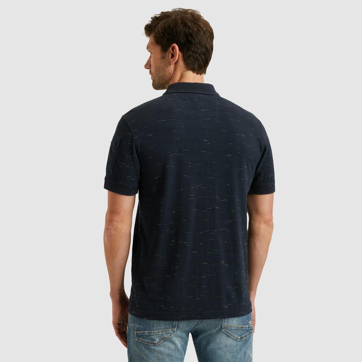 PME Legend PME Legend Polo PPSS2503856 Blauw 4