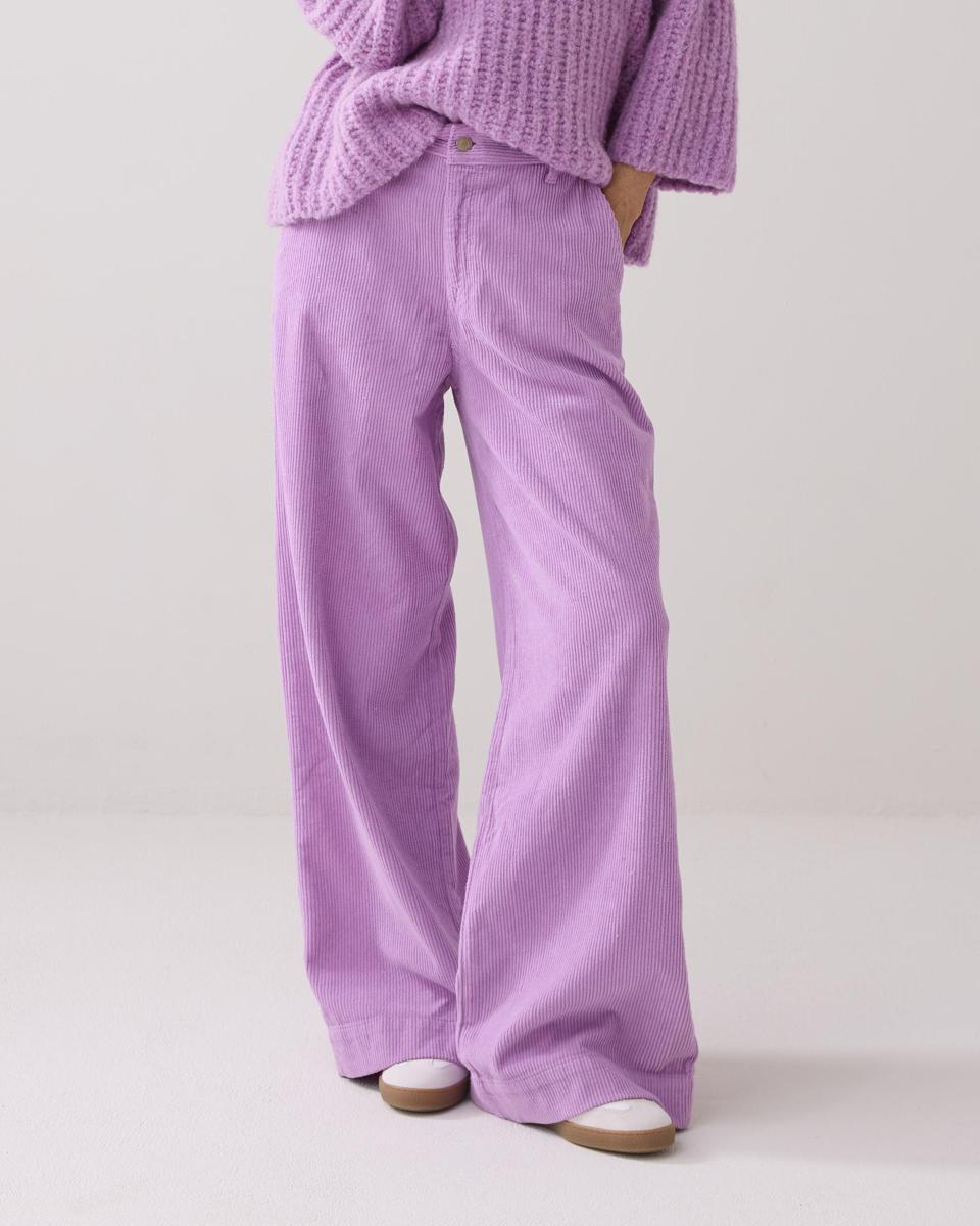 Summum Pantalon 4s2497-11910 Paars 4
