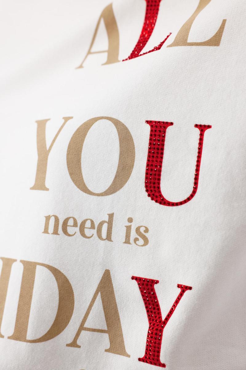 Monari Monari T-Shirt 409683 Off-White 6
