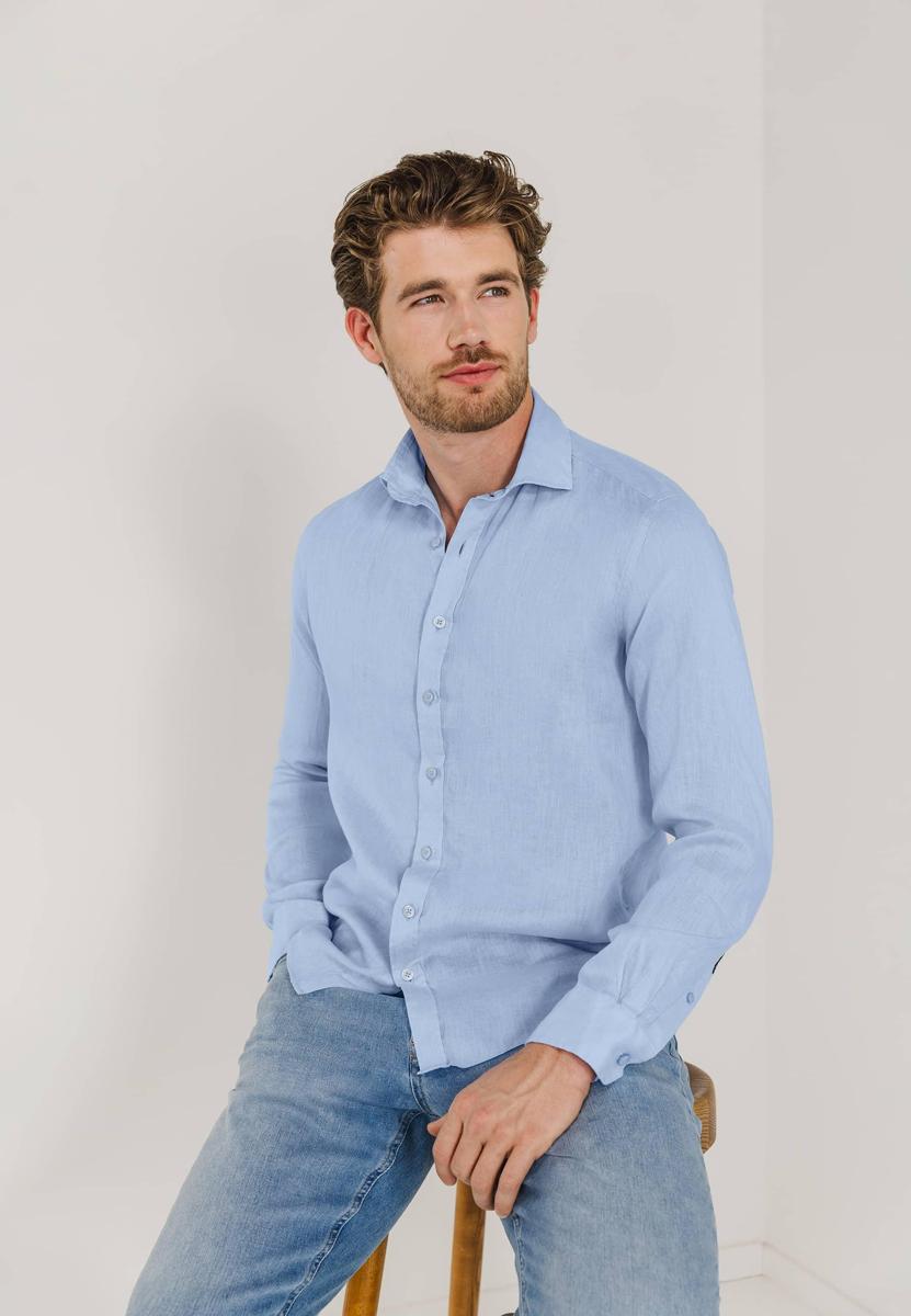State of Art State of Art Overhemd 211-15342 Blauw 1
