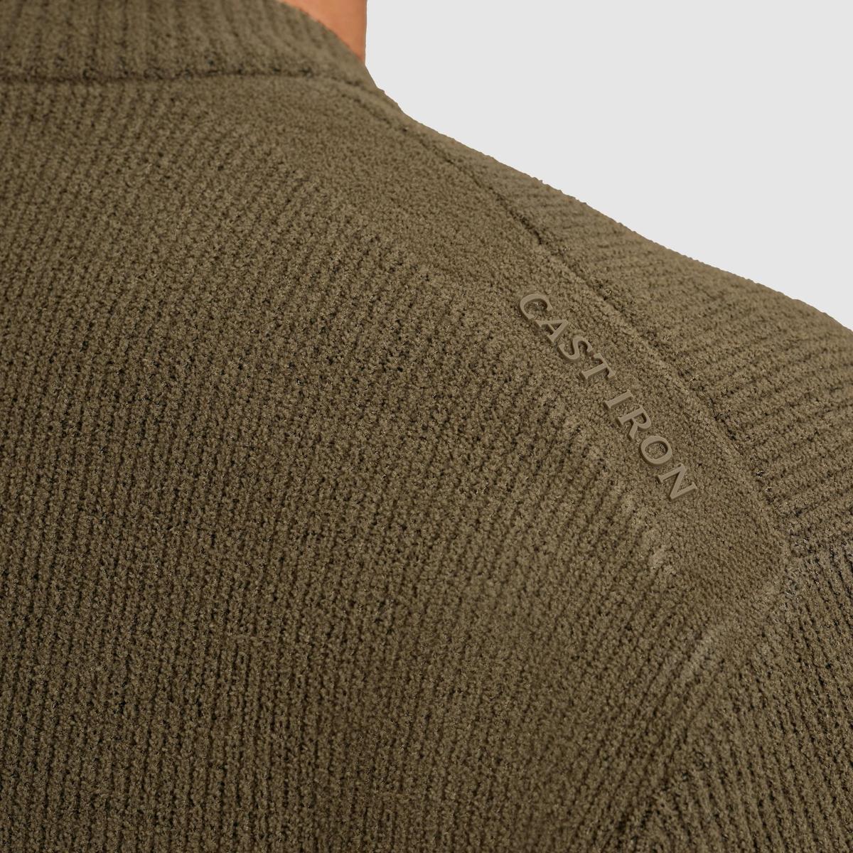 Cast Iron Sweater CKW2509312 Groen 6