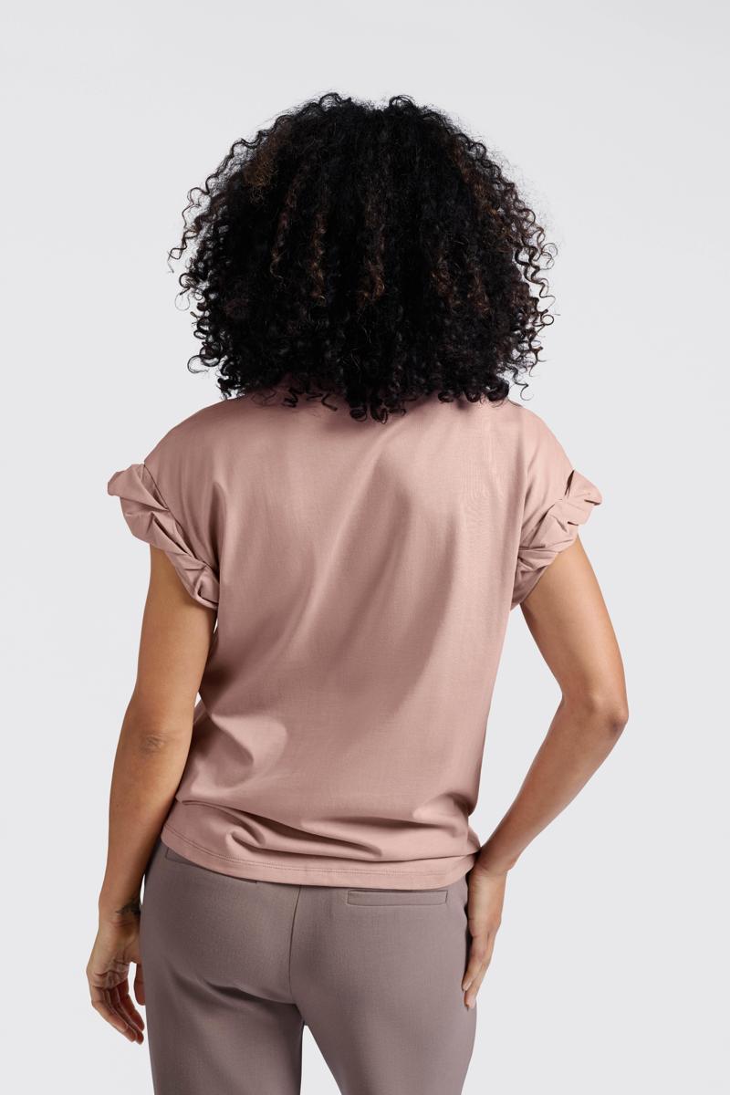 YAYA T-Shirt 01-719069-505 Roze 4