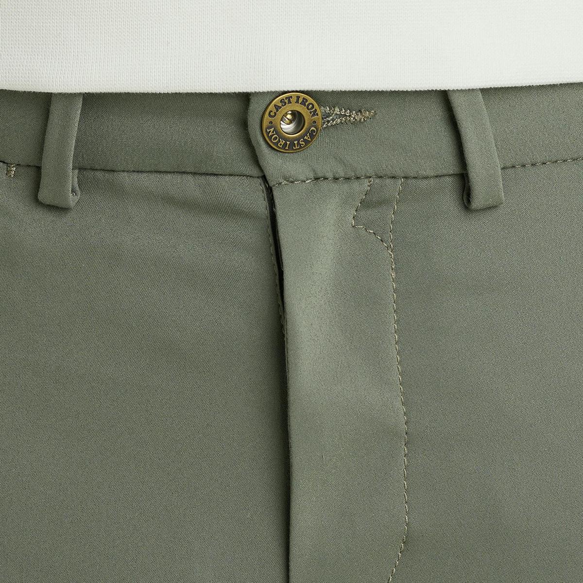 Cast Iron Cast Iron Pantalon CTR2502600 Groen 6