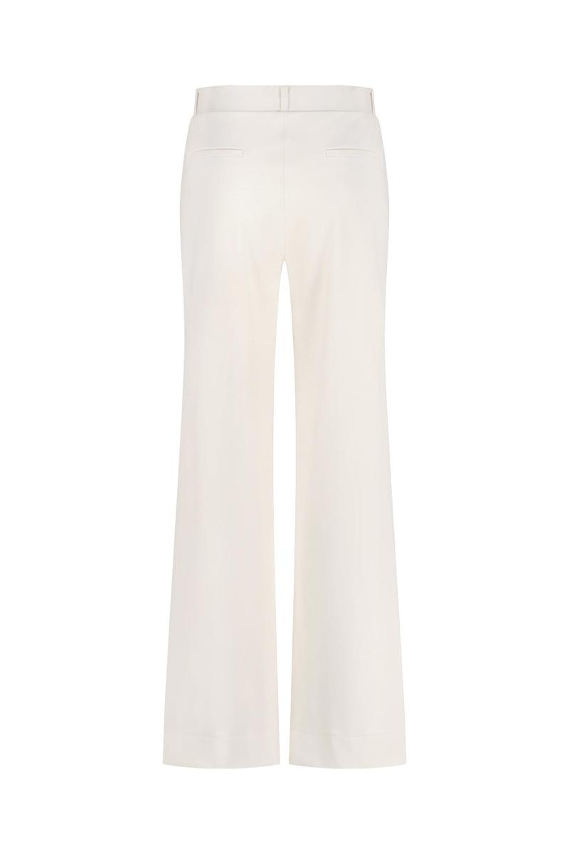 Studio Anneloes Studio Anneloes Pantalon Lexie bonded trou Off-White 2