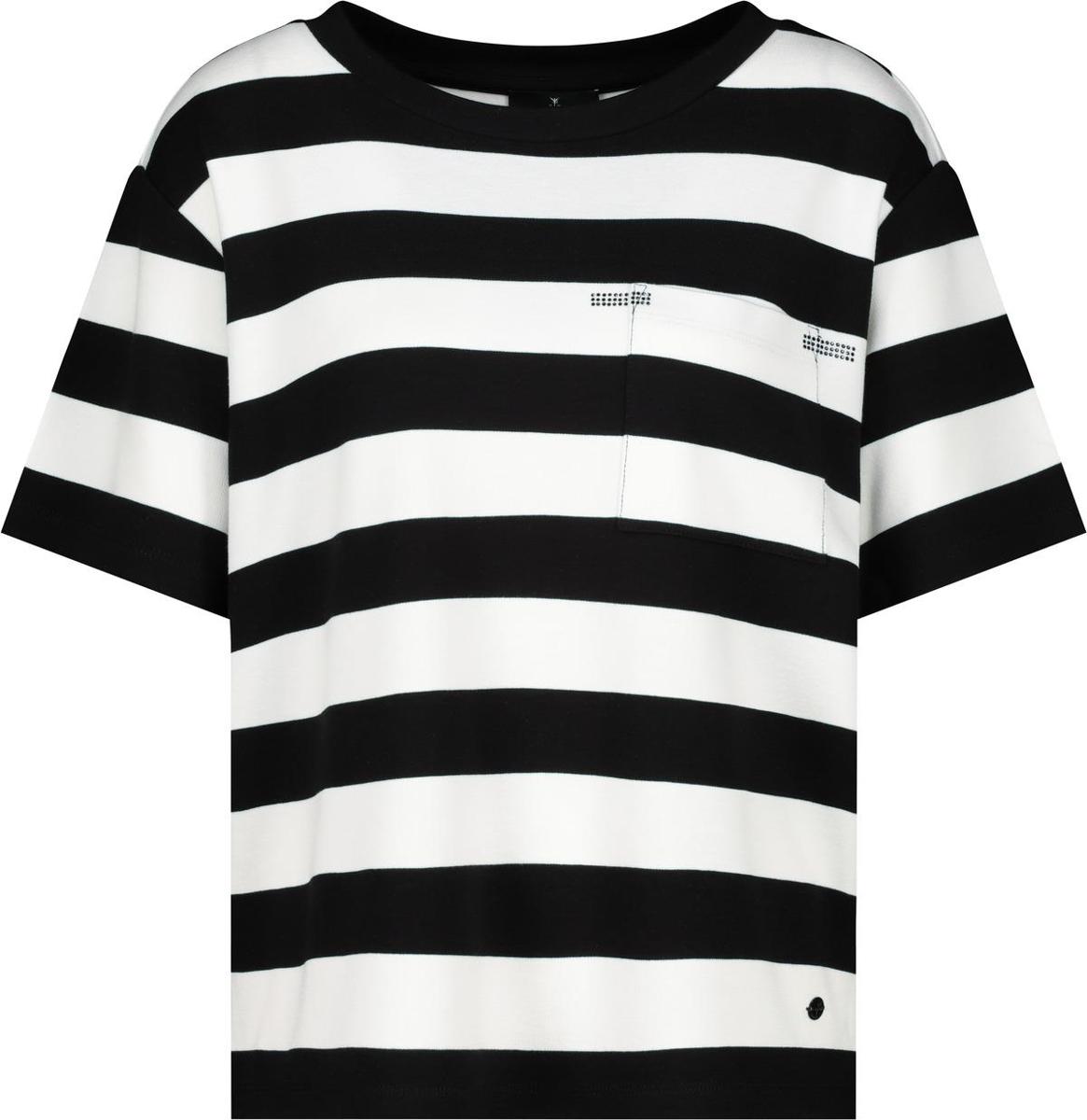 Monari Monari T-Shirt 409902 Zwart 2