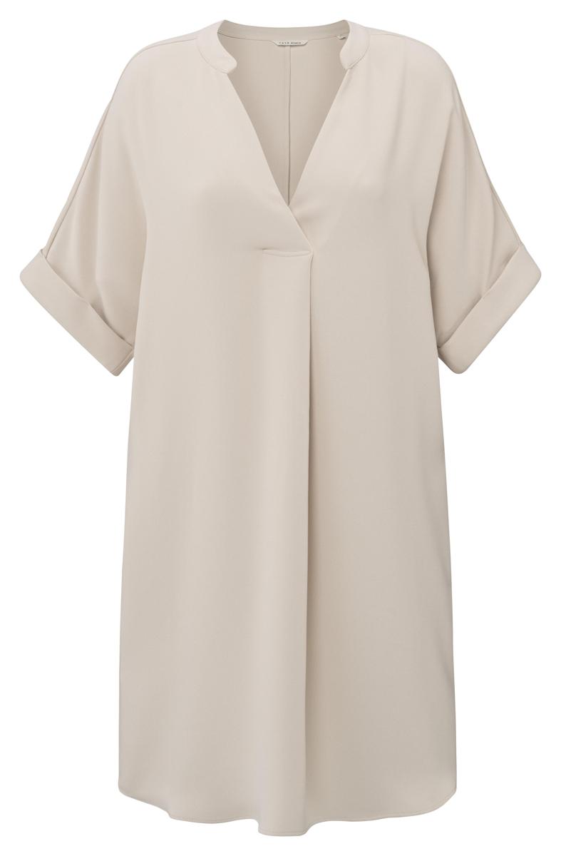 YAYA Jurk 01-601173-505 Off-White 2