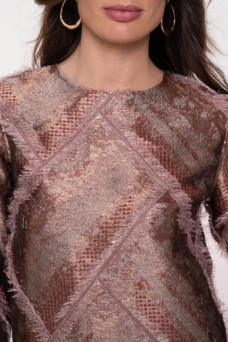 Geisha Blouse 53950-20 Goud 4