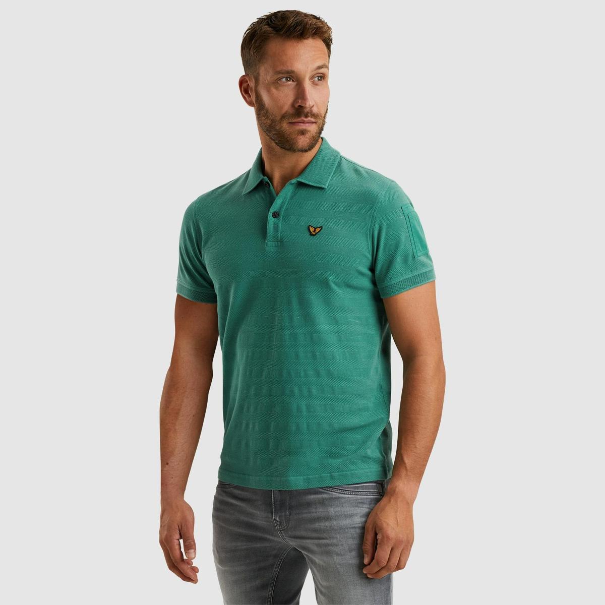 PME Legend PME Legend Polo PPSS2503856 Grijs 3