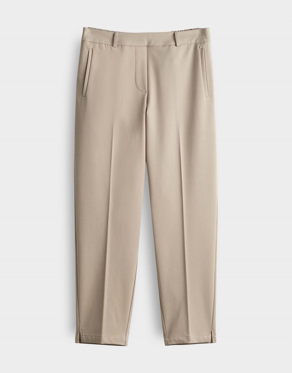 SOMEDAY SOMEDAY Pantalon Charlie Detail Beige 2