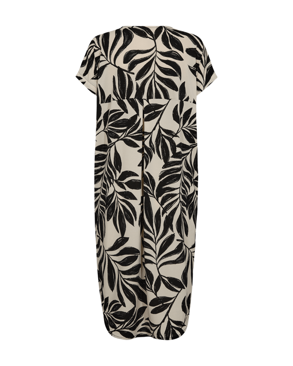 Freequent Jurk Floi Beige 2