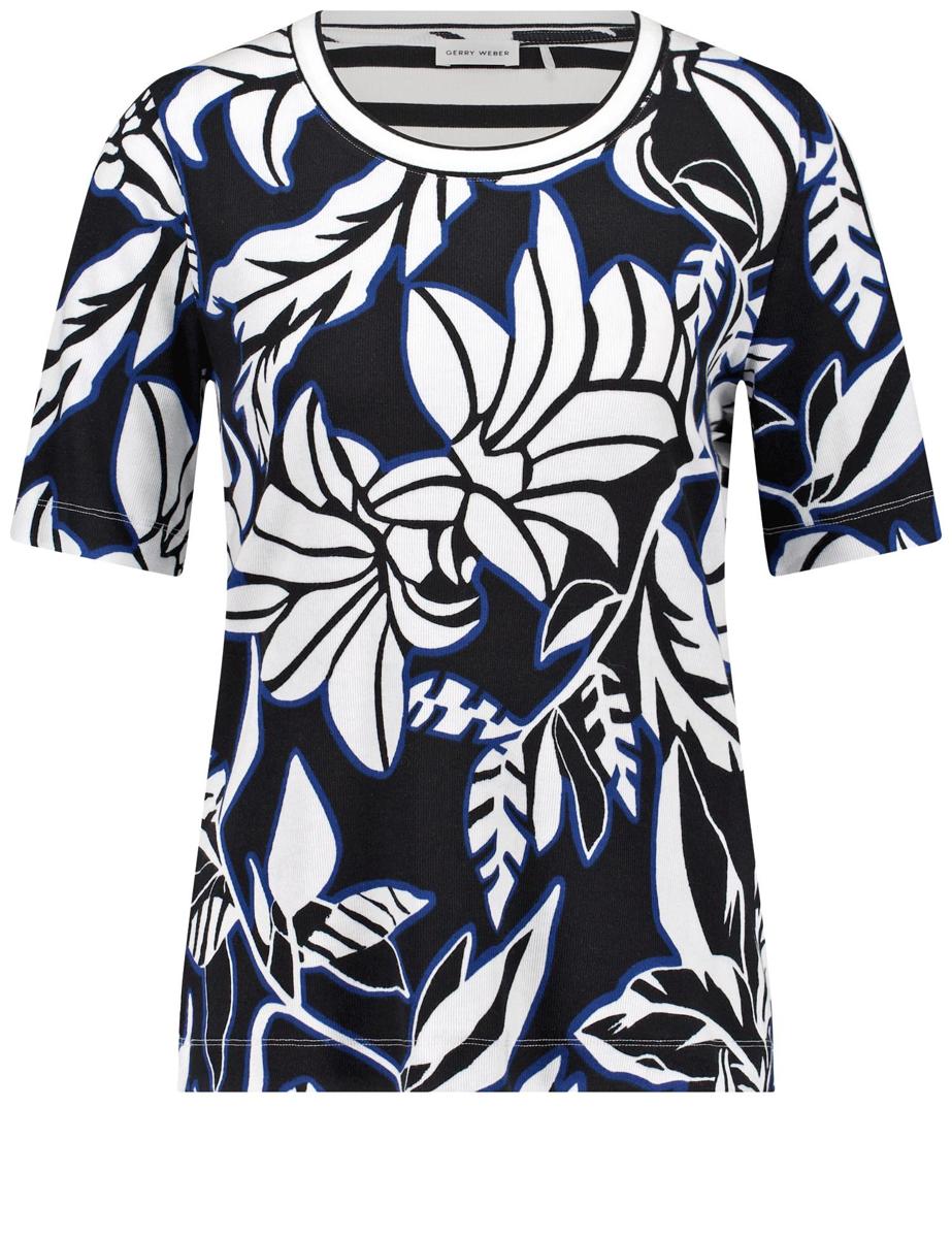 Gerry Weber Gerry Weber T-Shirt 570353-35037 Zwart 1