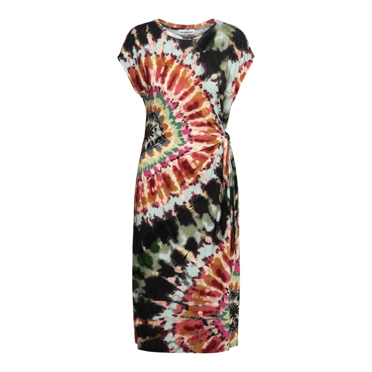 &Co Woman &Co Woman Jurk DR280 Groen 2