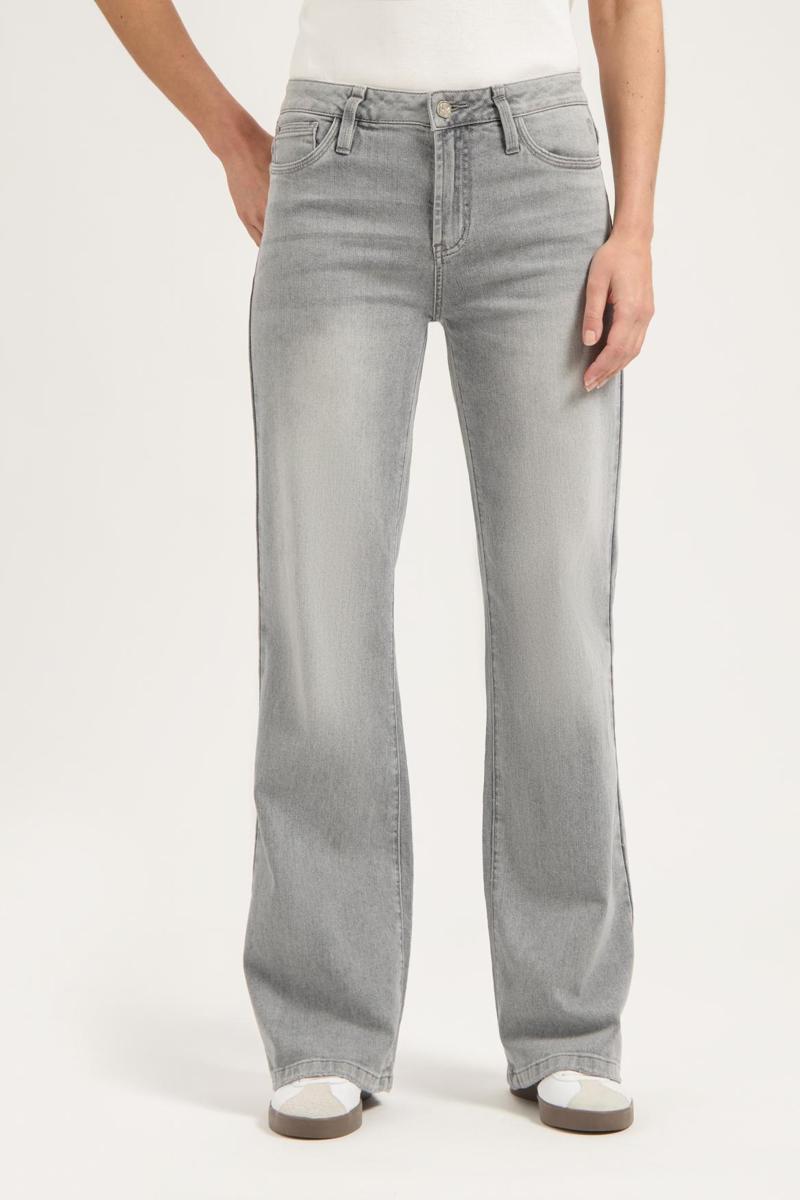 Florèz Florèz Jeans Sophie Straight Grijs 1