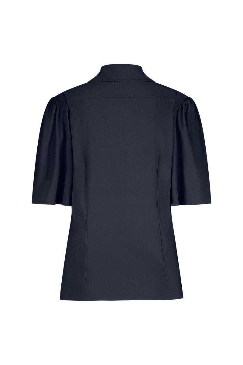 Studio Anneloes Studio Anneloes Blouse Poppy butterfly b Blauw 2