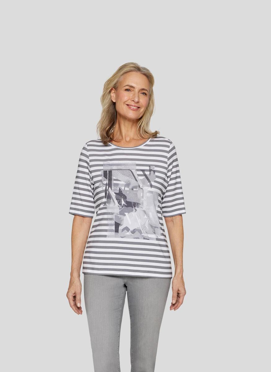Rabe Rabe T-Shirt 54-114352 Beige 6