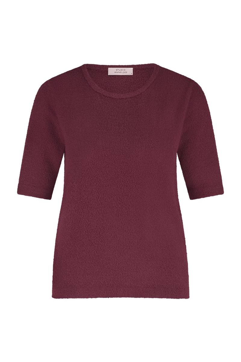 Studio Anneloes Trui Felica soft pullo Rood 2