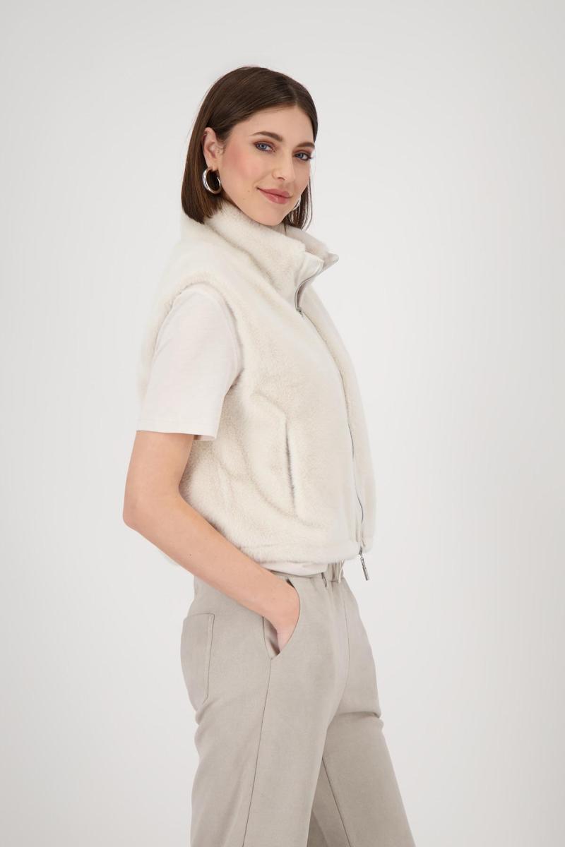 Monari Bodywarmer 809132 Off-White 4