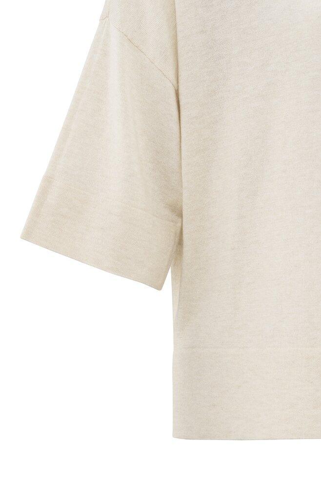 YAYA YAYA Trui 01-000454-503 Beige 4