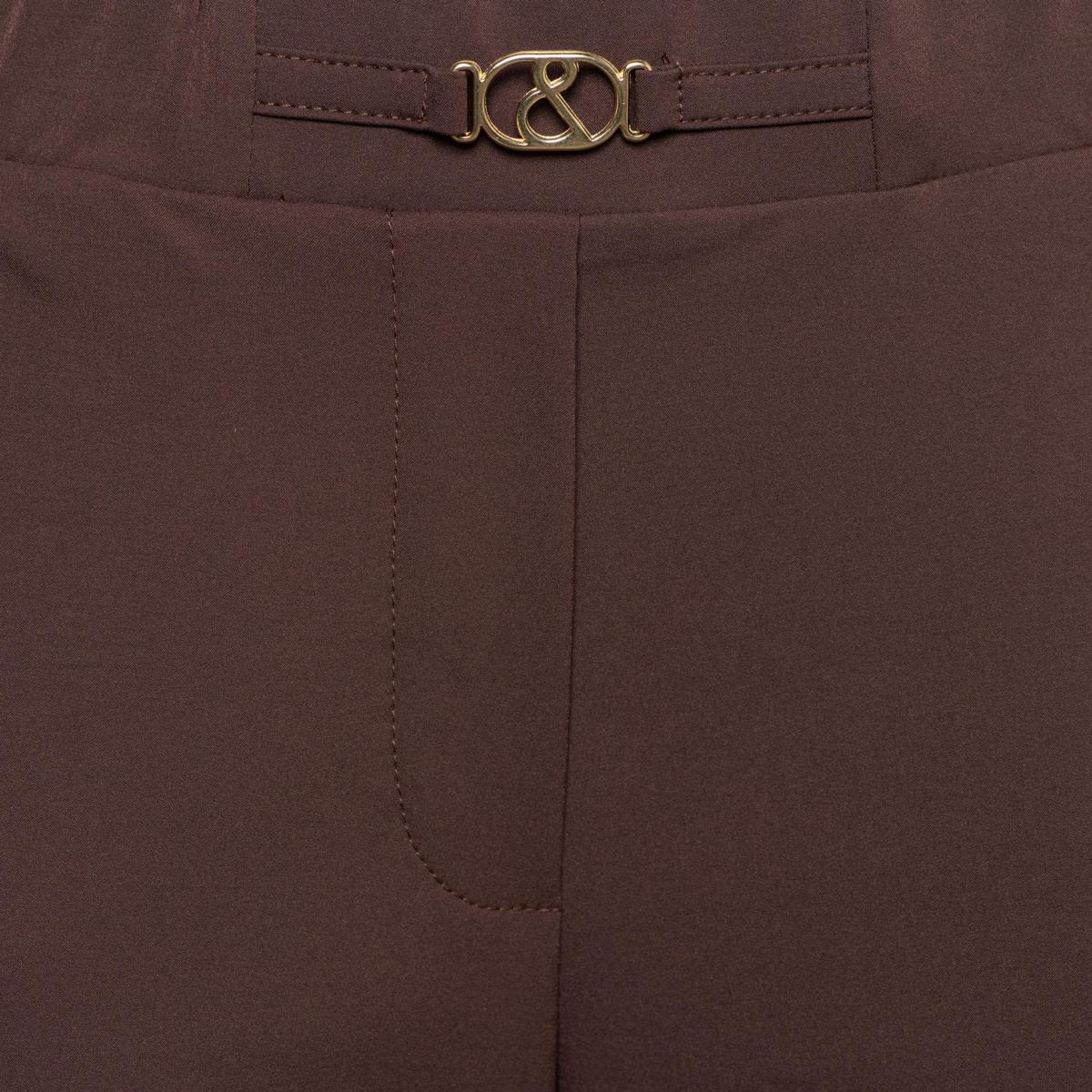 &Co Woman Pantalon PA378 Bruin 3