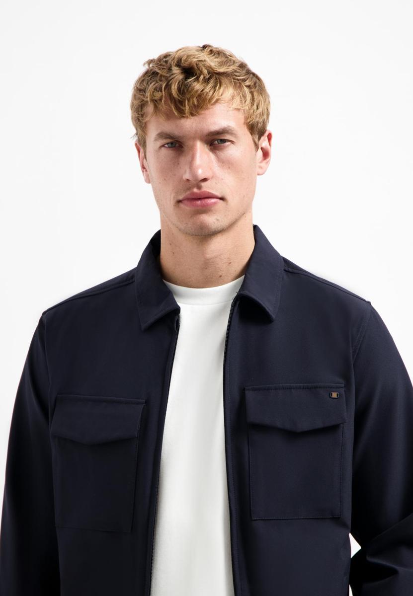 No Excess Overshirt 29510804 Blauw 5