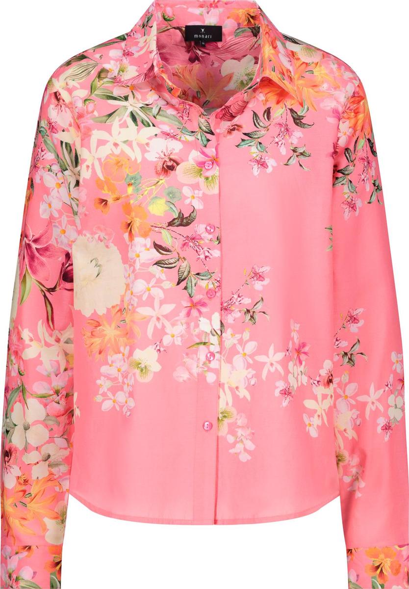 Monari Monari Blouse 409638 Roze 2