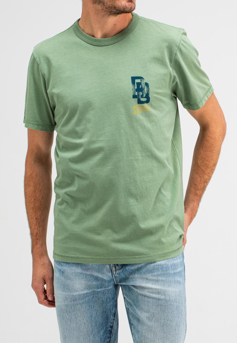 Butcher of Blue Butcher of Blue T-Shirt M2512005 Groen 3