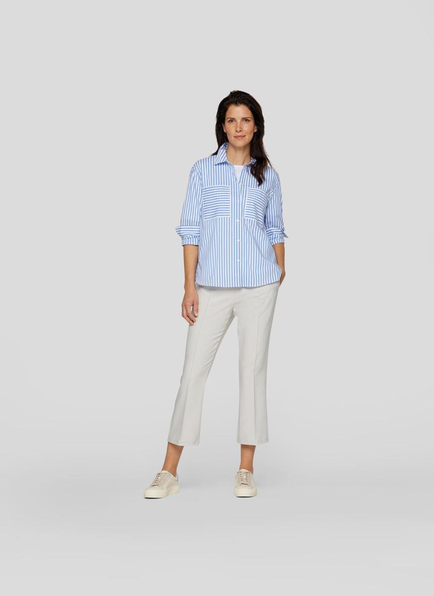 Rabe Rabe Blouse 54-213107 Blauw 1
