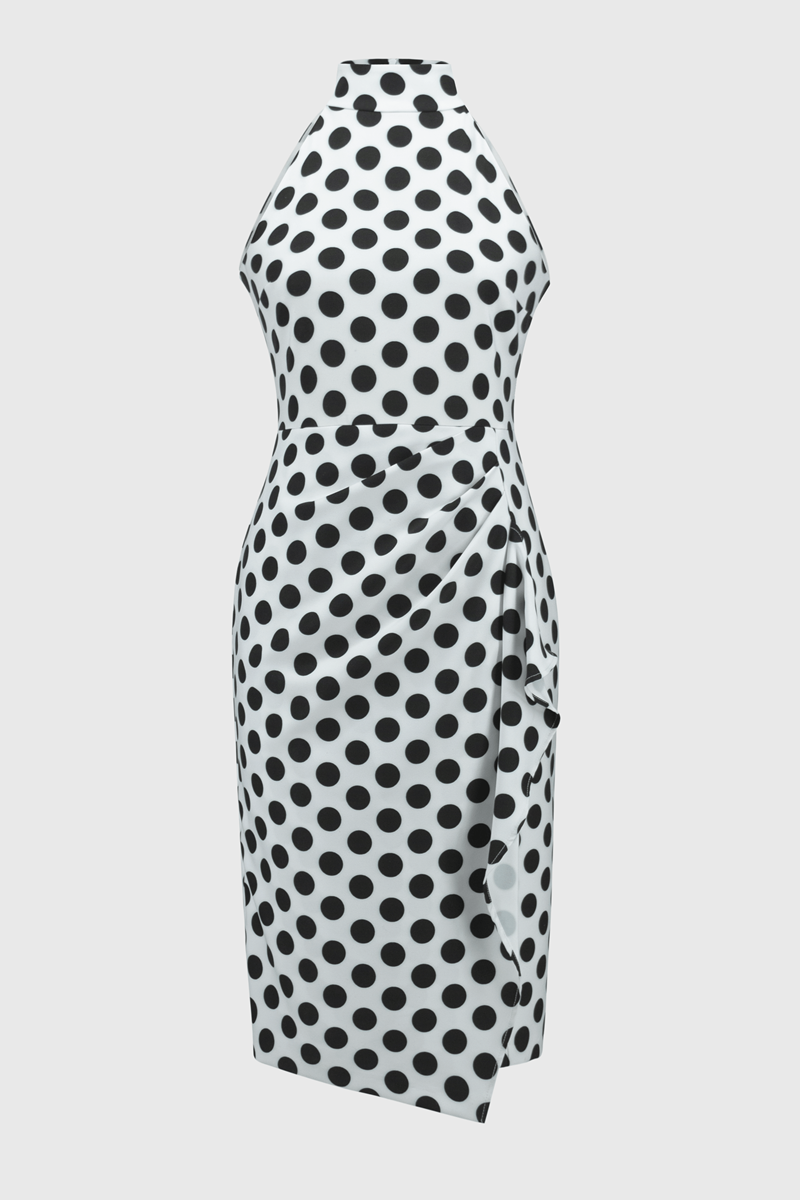 Joseph Ribkoff Joseph Ribkoff Jurk 251759 Wit 2