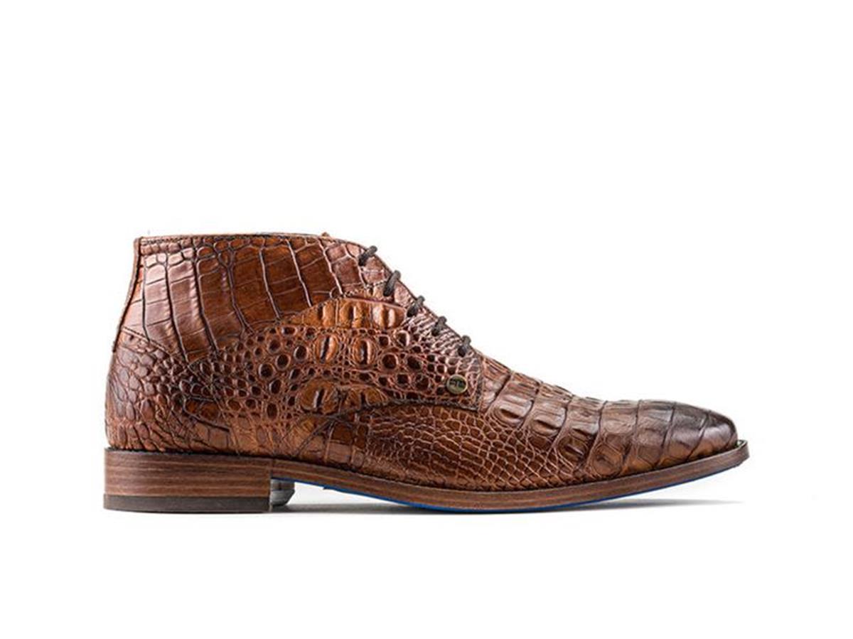 REHAB Rehab Veterschoenen BARRY CROCO 421 Bruin 2