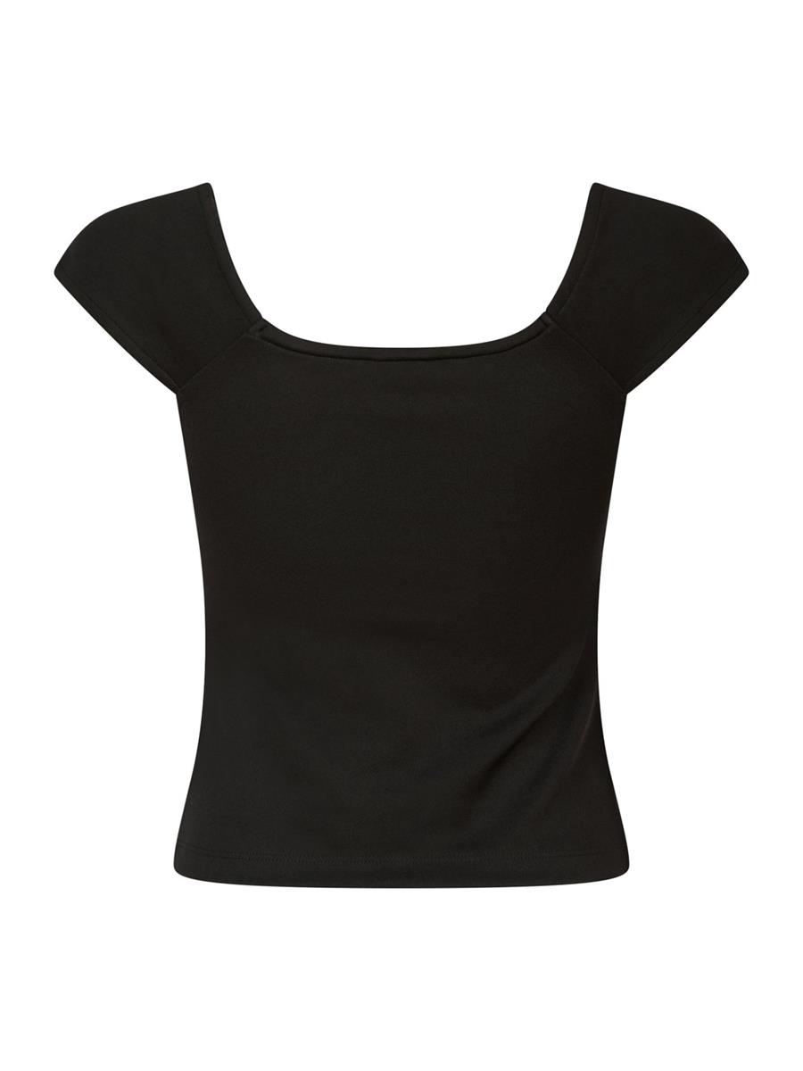 Neo Noir Neo Noir Top Sarfia Zwart 4