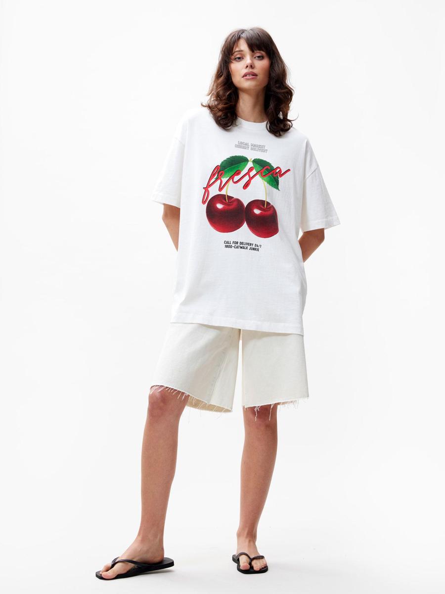 Catwalk Junkie Catwalk Junkie T-Shirt 2502020229 Off-White 4
