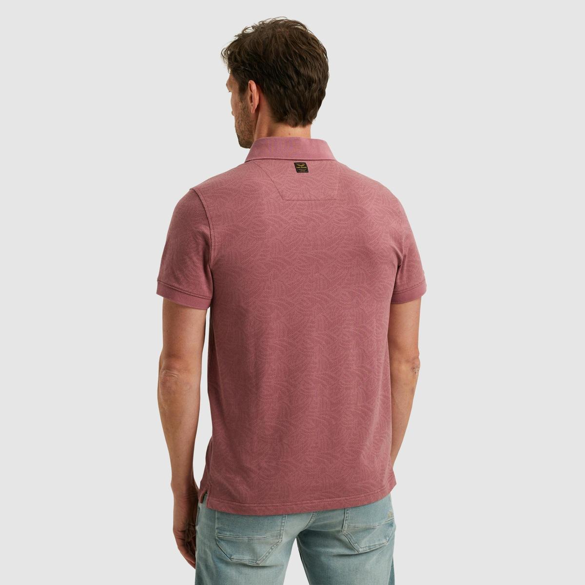PME Legend PME Legend Polo PPSS2503883 Paars 4