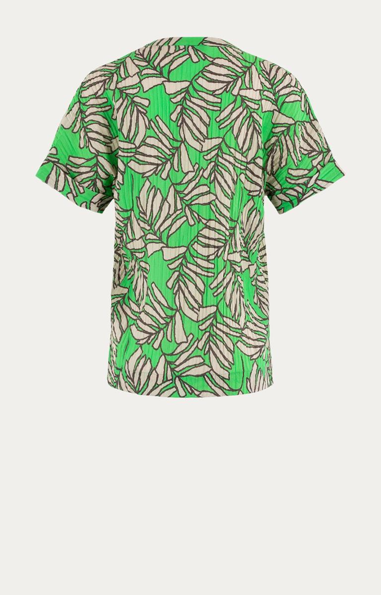 KYRA Blouse Solana-s25 Groen 2